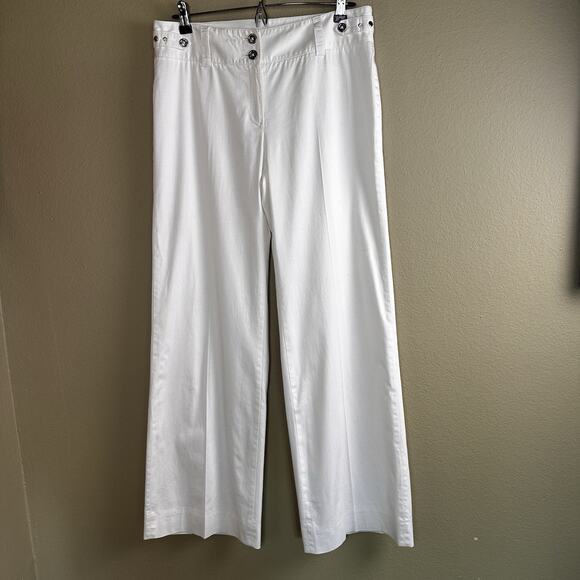 White House Black Market Women 8R Pants Lined 32" inseam mid rise - Picture 2 of 14